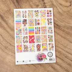   Art by Marlene Color Happy Kivágatok A4 Collage Paper Pad (60 ív)