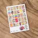 Art by Marlene Color Happy Kivágatok A5 Collage Paper Pad (60 ív)