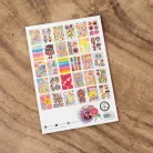 Art by Marlene Color Happy Kivágatok A5 Collage Paper Pad (60 ív)