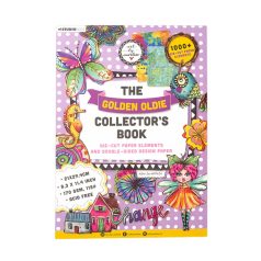   Art by Marlene Golden Oldie Kivágatok A4 Mixed Paper Pad (70 ív)