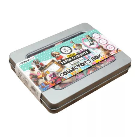 Art by Marlene Collector's Box Kivágatok  Paper Elements (1 csomag)