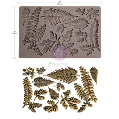   Finnabair Fresh Foliage Öntőforma 5″X8″ Décor Mould (1 db)