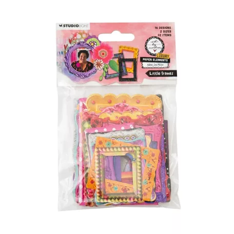 Art by Marlene Little Frames Kivágatok  Paper Elements (1 csomag)
