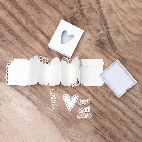 Art by Marlene ATC Matchbox Album Art Journal Art Journal (1 db)