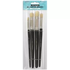   Stamperia Ecset készlet 4 Art Brushes Size 6"-8"-2"-2/0" Art Stories (1 db)