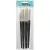 Stamperia Ecset készlet 4 Art Brushes Size 6"-8"-2"-2/0" Art Stories (1 db)