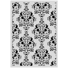   Stamperia Tapestry Vastag stencil A3  Art Stories A3 Big Stencil (1 db)
