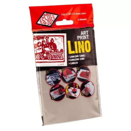 Essdee Lino nyomdalap 101x152mm / Lino Art Print  (2 db)