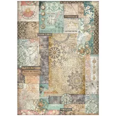   Stamperia Mixed Pattern Rízspapír 50x70 cm  Art Stories Big Rice Paper (1 ív)