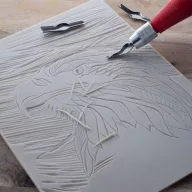   Essdee Lino nyomdalap 100x150mm / SoftCut Carving Blocks (2 db)