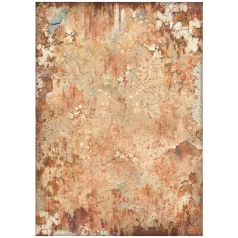   Stamperia Rusty Pattern Rízspapír 50x70 cm  Art Stories Big Rice Paper (1 ív)