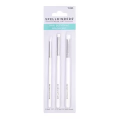   Spellbinders Mini blender ecset készlet Mini Blending Brush Set (3 db)