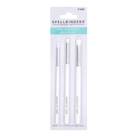 Spellbinders Mini blender ecset készlet Mini Blending Brush Set (3 db)