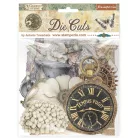 Stamperia Gardens of Time Kivágatok Die Cuts Assorted (1 csomag)