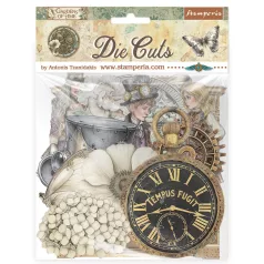   Stamperia Gardens of Time Kivágatok Die Cuts Assorted (1 csomag)