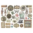 Stamperia Gardens of Time Kivágatok Die Cuts Assorted (1 csomag)