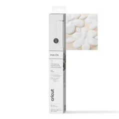   Cricut Puff vasalható fólia fehér - Puff Iron-On White (1 ív)
