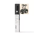 Cricut Fekete bársony vasalható fólia - Flocked Iron-On  Black (1 ív)