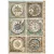 Stamperia Gardens of Time Rízspapír A4 6 Clocks Rice Paper (1 ív)