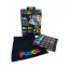 UNI POSCA dekormarker készlet 1,8–2,5 mm PC-5M pouch (8 db)