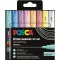UNI POSCA dekormarker 0.7 mm PC-1M Pasztell színek (8 db)