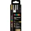 UNI POSCA dekormarker készlet 0.9 mm PC-3M Ünnepi színek (4 db)