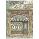 Stamperia Gardens of Time Rízspapír készlet A6  Mini Rice Paper (8 ív)