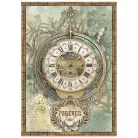 Stamperia Gardens of Time Rízspapír készlet A6  Mini Rice Paper (8 ív)