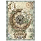 Stamperia Gardens of Time Rízspapír készlet A6  Mini Rice Paper (8 ív)