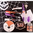 UNI Folyékony Kréta Chalk Marker PWE-5MHalloween dekorációs készlet (4 db)