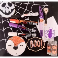   UNI Folyékony Kréta Chalk Marker PWE-5MHalloween dekorációs készlet (4 db)