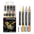 Kuretake / ZIG  Mangaka dekormarker Opaque Liner (4 db)