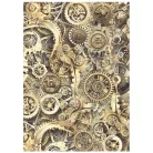 Stamperia Gardens of Time Rízspapír készlet A6  Rice Paper Backgrounds (8 ív)