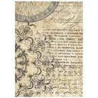 Stamperia Gardens of Time Rízspapír készlet A6  Rice Paper Backgrounds (8 ív)