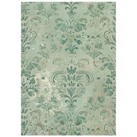 Stamperia Gardens of Time Rízspapír készlet A6  Rice Paper Backgrounds (8 ív)