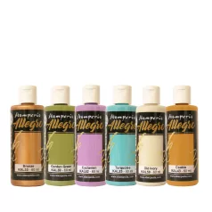   Stamperia Gardens of Time Akrilfesték készlet Allegro Paint (6 db)