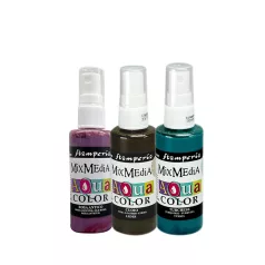   Stamperia Gardens of Time Festék spray Aquacolor Paint Kit (3 db)