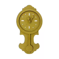   Stamperia Gardens of Time MDF alap  Pendulum Clock Crafty Shapes MDF BLANKS (1 db)