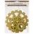 Stamperia Gardens of Time MDF alap  Gears Pattern Crafty Shapes MDF BLANKS (1 db)