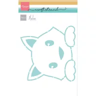 Marianne Design stencil Macska (1 csomag)