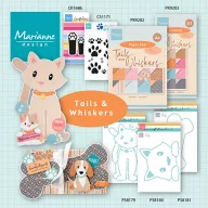 Marianne Design stencil Macska (1 csomag)