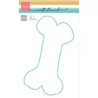 Marianne Design stencil Kutyacsont (1 csomag)