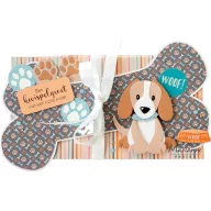 Marianne Design stencil Kutyacsont (1 csomag)