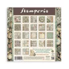 Stamperia Gardens of Time Papírkészlet 12" (30 cm)  Paper Pack Maxi (Single Face) (22 ív)