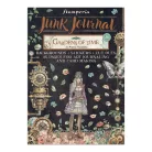 Stamperia Gardens of Time  Junk Journal Stickers, Cut-Outs, Backgrounds (1 csomag)