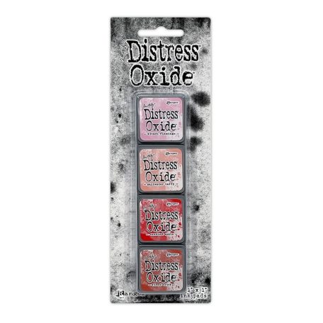 Ranger Tintapárna - Kit 7 - Tim Holtz - Distress Mini Oxide Ink Pads (4 db)