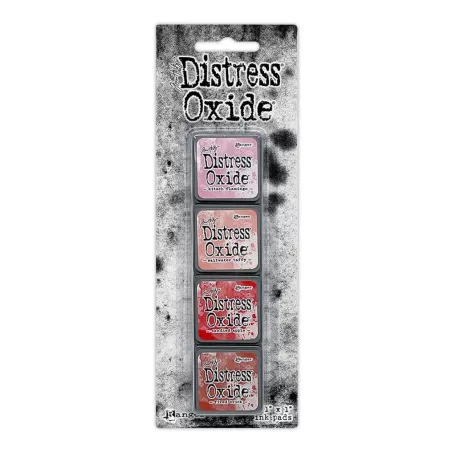 Ranger Tintapárna - Kit 7 - Tim Holtz - Distress Mini Oxide Ink Pads (4 db)
