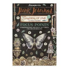  Stamperia Gardens of Time  Junk Journal A5 Focus Points (1 csomag)