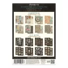 Stamperia Gardens of Time  Junk Journal A5 Focus Points (1 csomag)