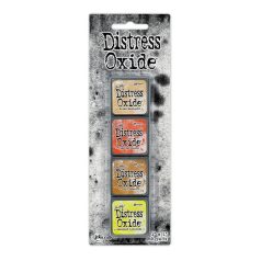   Ranger Tintapárna - Kit 8 - Tim Holtz - Distress Mini Oxide Ink Pads (4 db)